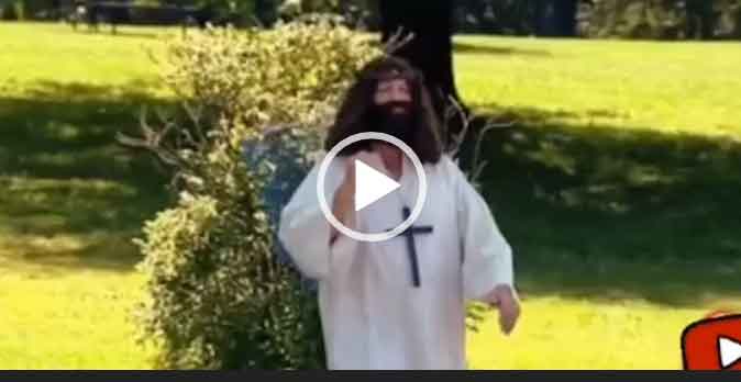Интересное видео про Иисуса Христоса скачать для ватсапа.