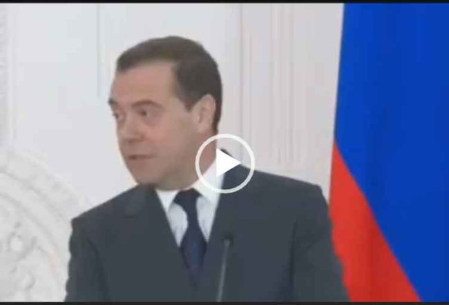 Медведев про новый год скачать видео
