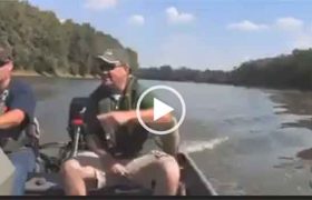 Рыбалка без удочки. Невероятно интересное видео.